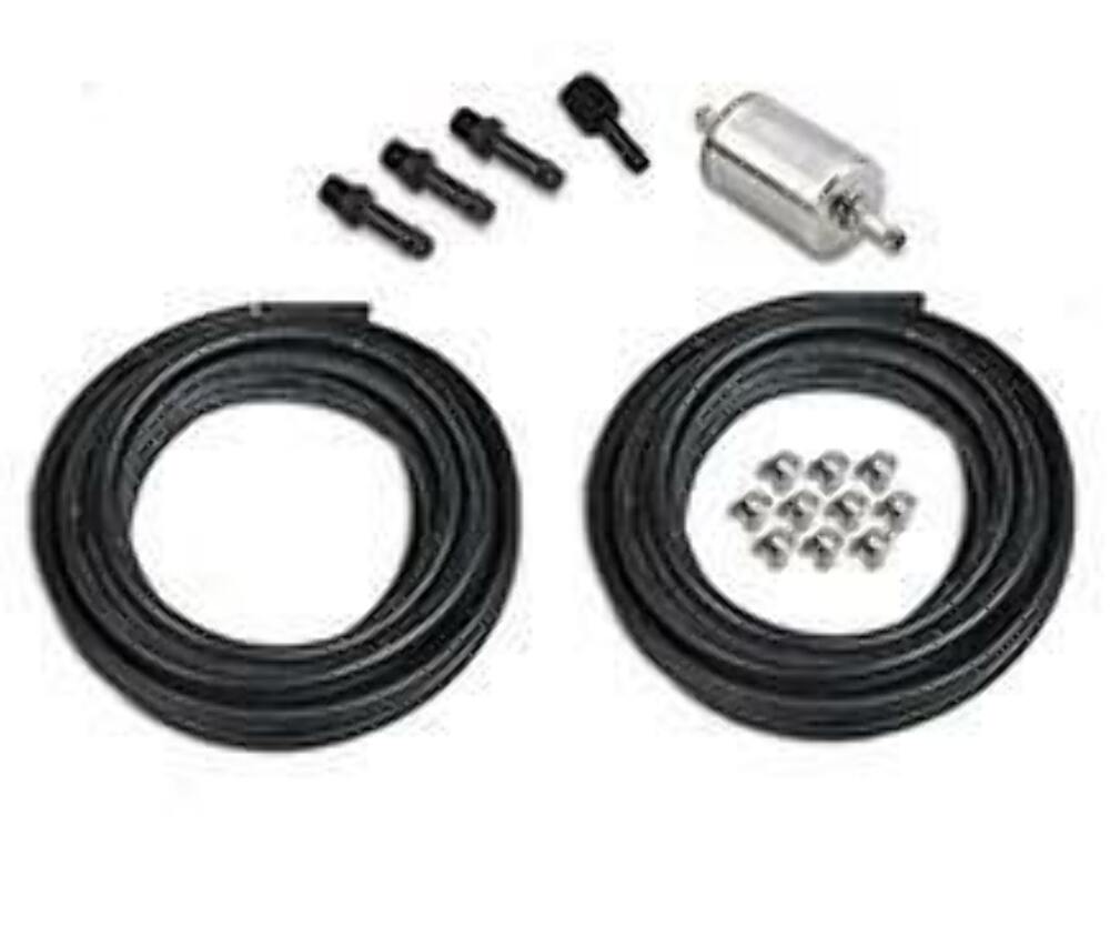 Hooker performance muffler kit-526-10