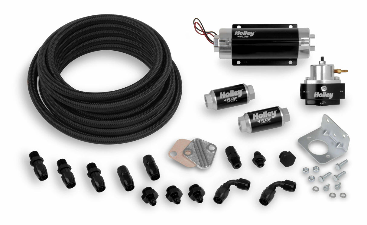 Holley EFI Fuel System Kit - 526-2 black
