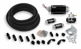 Holley EFI Fuel System Kit - 526-2 black