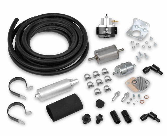 Holley EFI Fuel System Kit - 526-4 black