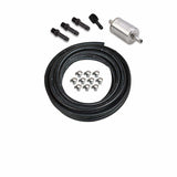 Hooker performance muffler black kit-526-9