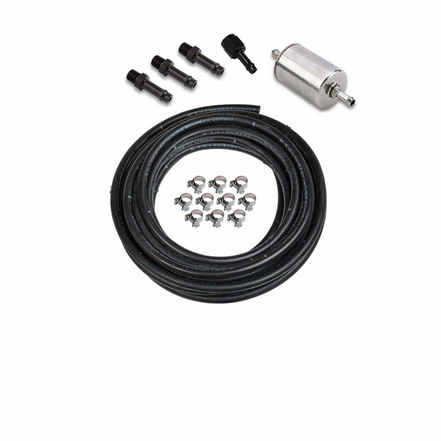 Hooker performance muffler black kit-526-9