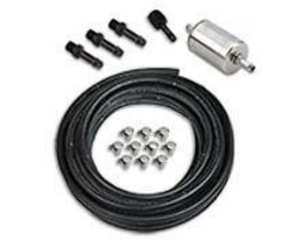 Hooker performance muffler kit-526-9