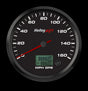 Holley EFI digital dash black aluminum