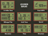 t Holley EFI GPS Speedometer - 553-123 HolleyEFI