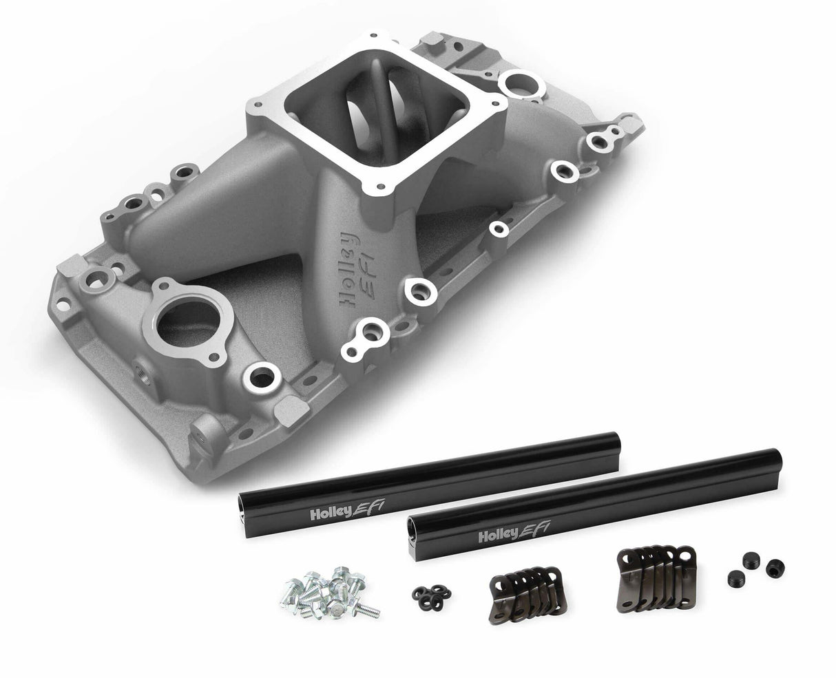 Holley EFI Intake - Chevy Big Block V8 EFI - 300-562