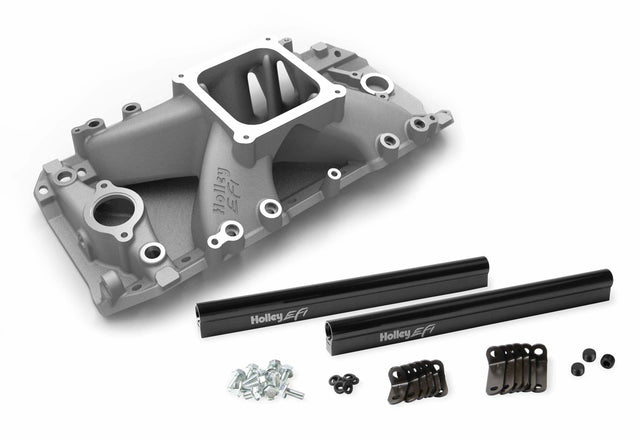 Holley EFI Intake - Chevy Big Block V8 EFI - 300-564