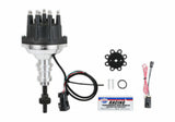 Holley EFI Low Profile SBF Dual Sync Distributor - 565-211 for Ford black aluminum