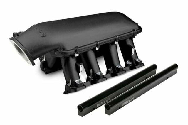 Holley LS Hi-Ram Intake Manifolds 300-117BK black aluminum
