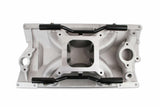 Holley EFI SBC 4150 Single Plane Fuel Injection Intake Manifold - 300-263 for 1996-2002 Chevy black aluminum