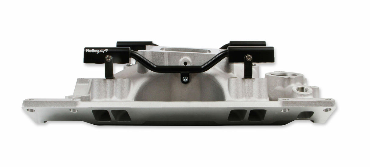 Holley EFI SBC 4150 Single Plane Fuel Injection Intake Manifold - 300-263