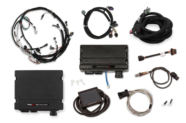 Holley EFI Terminator X Max Terminator X GM Gen V LT Early Direct Injection Kit - 550-1600