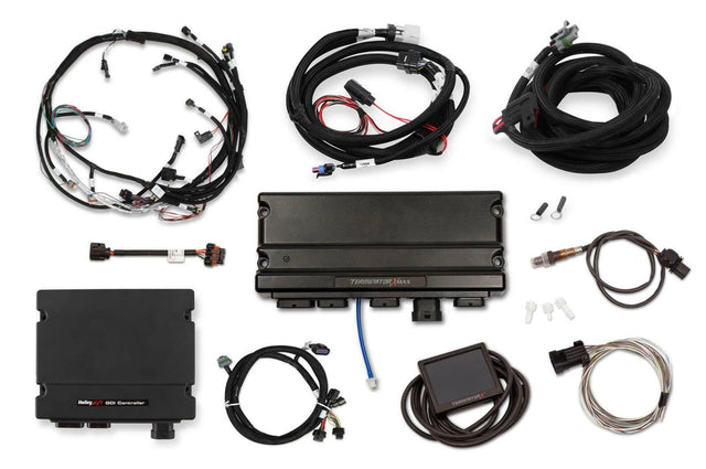 Holley EFI Terminator X Max GM Gen V LT Early Direct Injection Kit - 550-1610