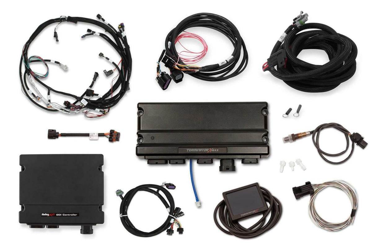 Holley EFI Terminator X Max GM Gen V LT Early Direct Injection Kit - 550-1620