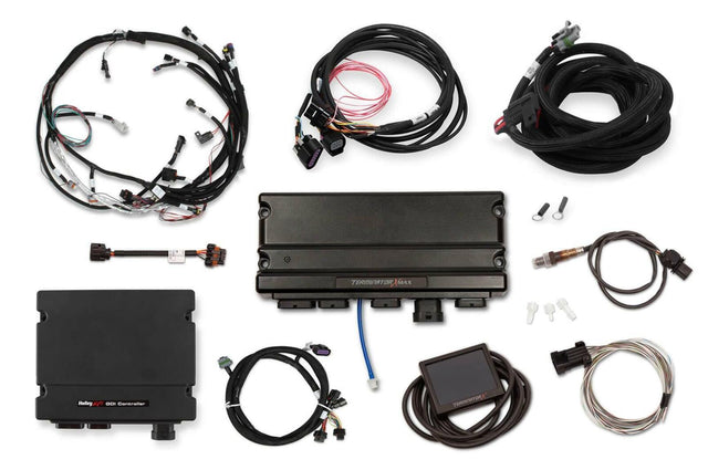 Holley EFI Terminator X Max GM Gen V LT Early Direct Injection Kit - 550-1620