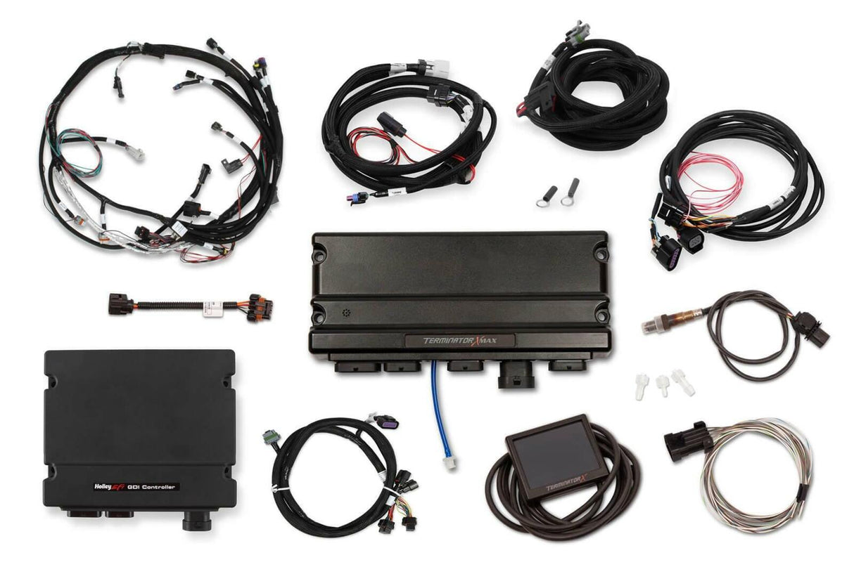 Holley EFI Terminator X Max GM Gen V LT Early Direct Injection Kit - 550-1630LSD