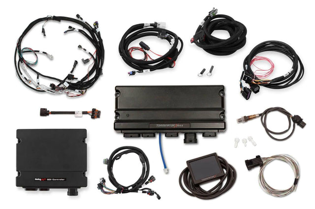 Holley EFI Terminator X Max GM Gen V LT Late Direct Injection Kit - 550-1631