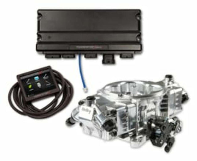 Holley EFI Terminator X Max Stealth 4150 - GM LS Engines 550-1028 black