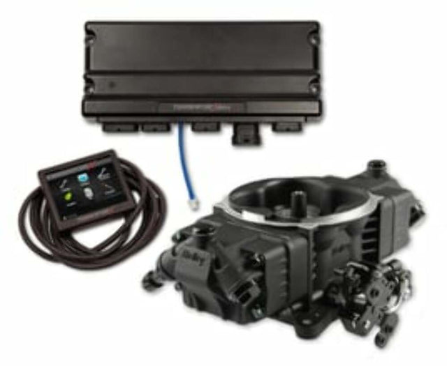 Holley EFI Terminator X Max Stealth 4150 - GM LS Engines 550-1029 black
