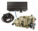 Holley EFI Terminator X Max Stealth 4150 - GM LS Engines 550-1030 black