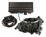 Holley EFI Terminator X Max Stealth 4150 - GM LS Engines 550-1064 black