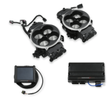 Holley EFI Terminator X Stealth 2x4 4500 Kit - Black 550-1081 1440 CFM black