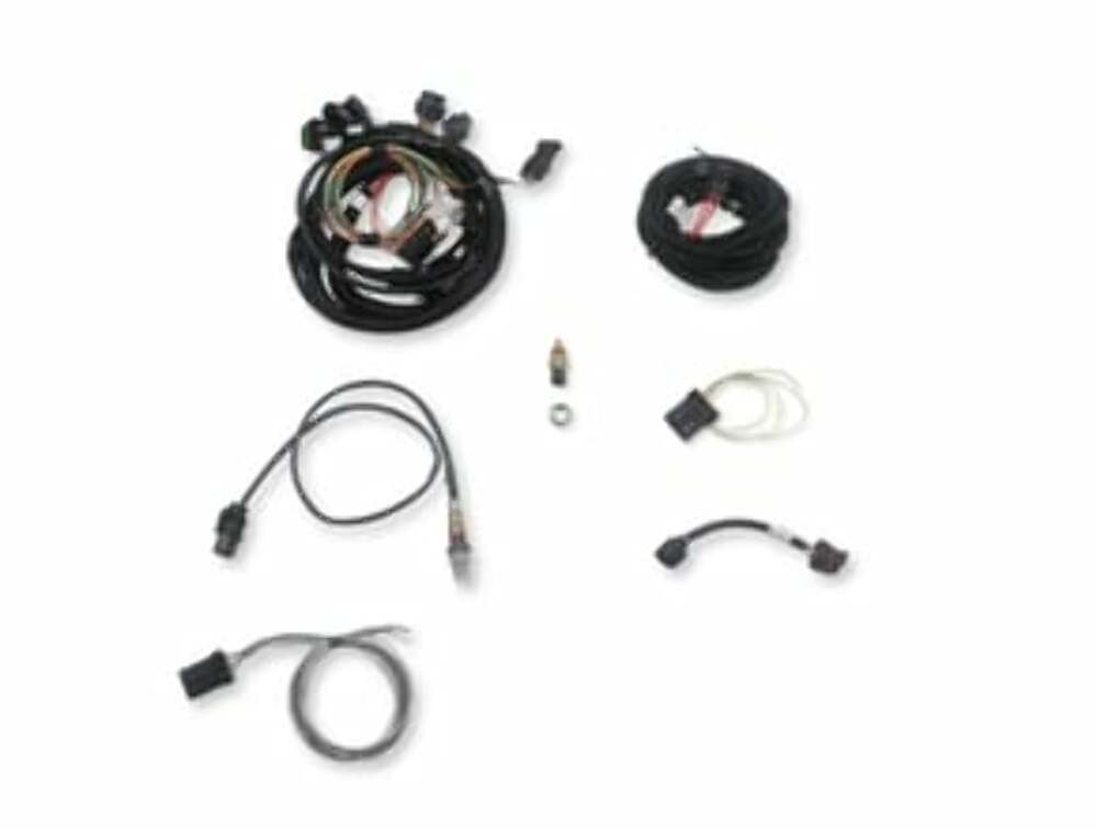 Holley EFI Terminator X engine management system black black-550-1081