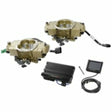 Holley EFI Terminator X Stealth 4150 2x4 - Gold 550-1076 black