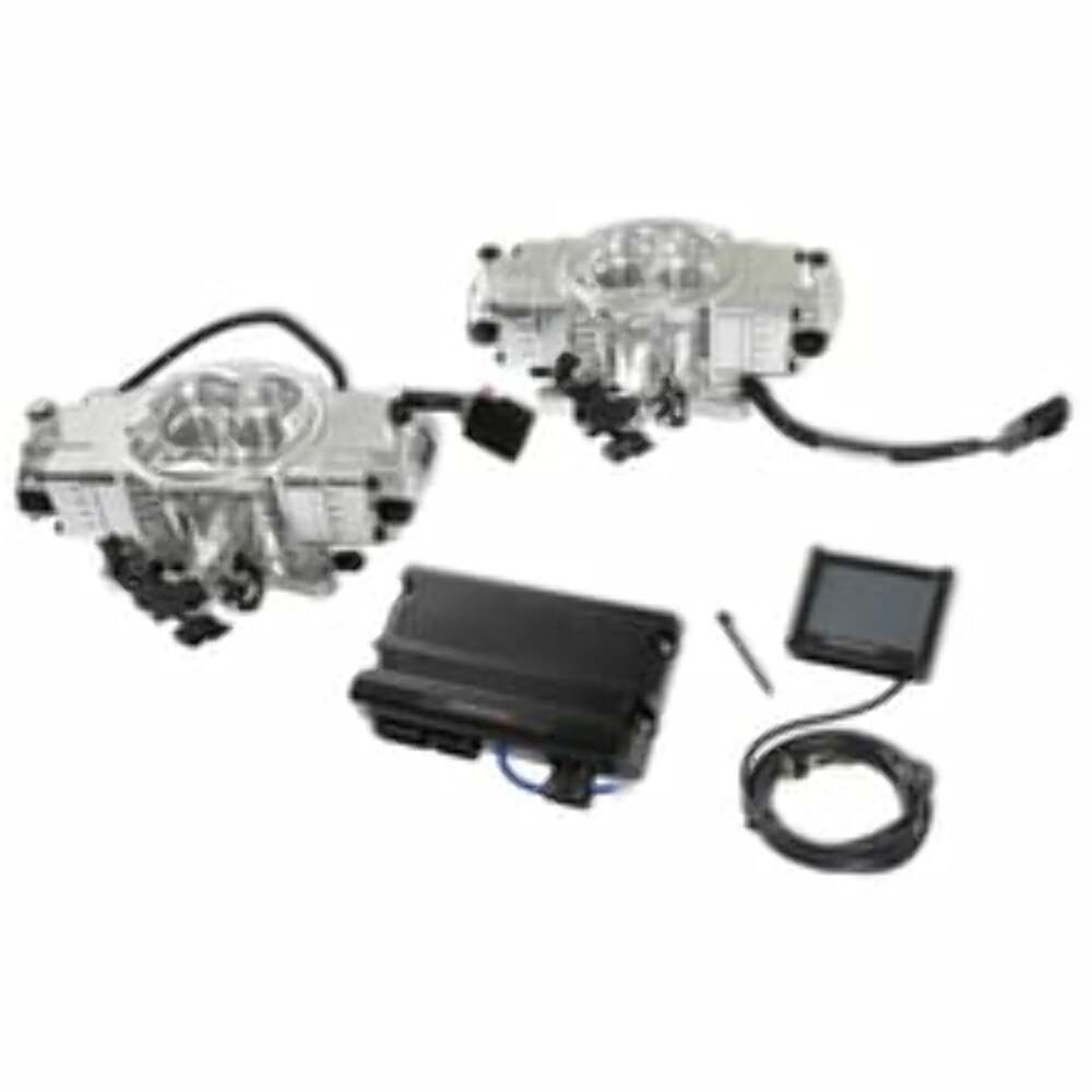 t Holley EFI Terminator X Stealth 4150 2x4 - Shiny 550-1074 Holley EFI
