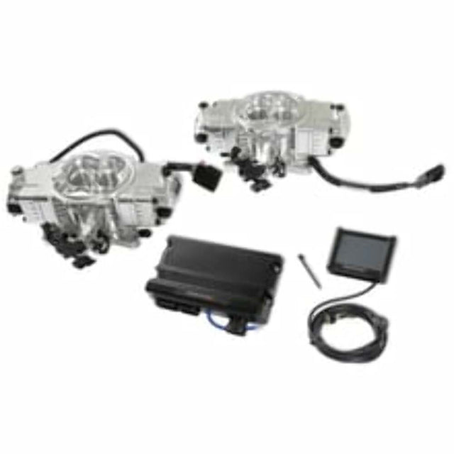 t Holley EFI Terminator X Stealth 4150 2x4 - Shiny 550-1074 Holley EFI