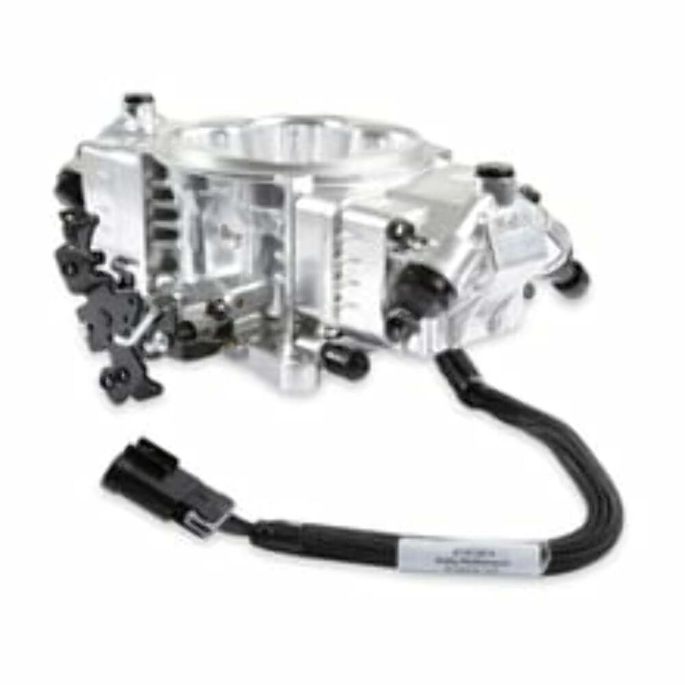 t Holley EFI Terminator X Stealth 4150 2x4 - Shiny 550-1074 Holley EFI
