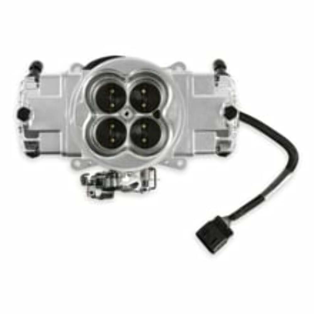 t Holley EFI Terminator X Stealth 4150 2x4 - Shiny 550-1074 Holley EFI