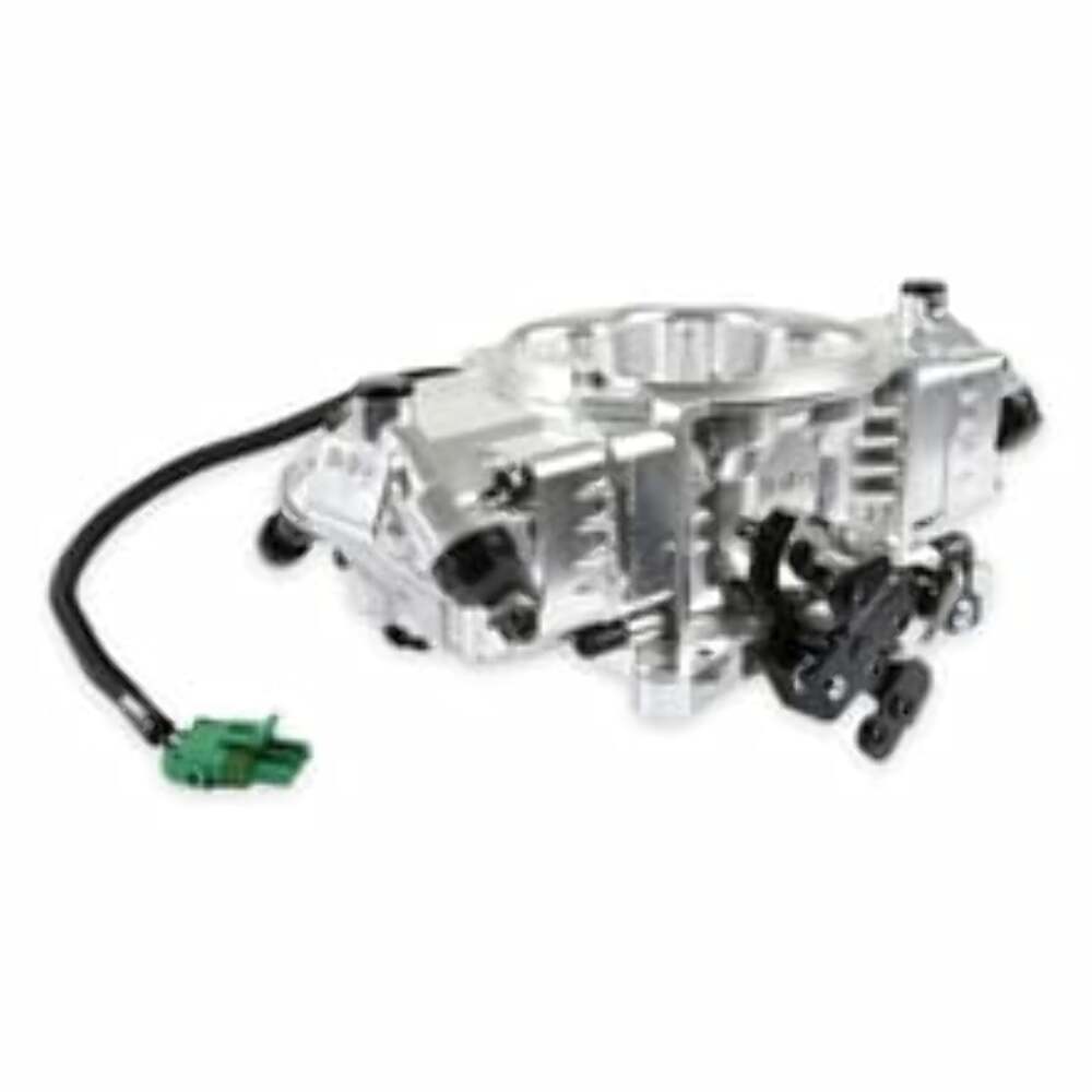 t Holley EFI Terminator X Stealth 4150 2x4 - Shiny 550-1074 Holley EFI