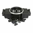 Holley EFI Terminator X Stealth 4150 Air Valve - Black 534-308 950 CFM black aluminum