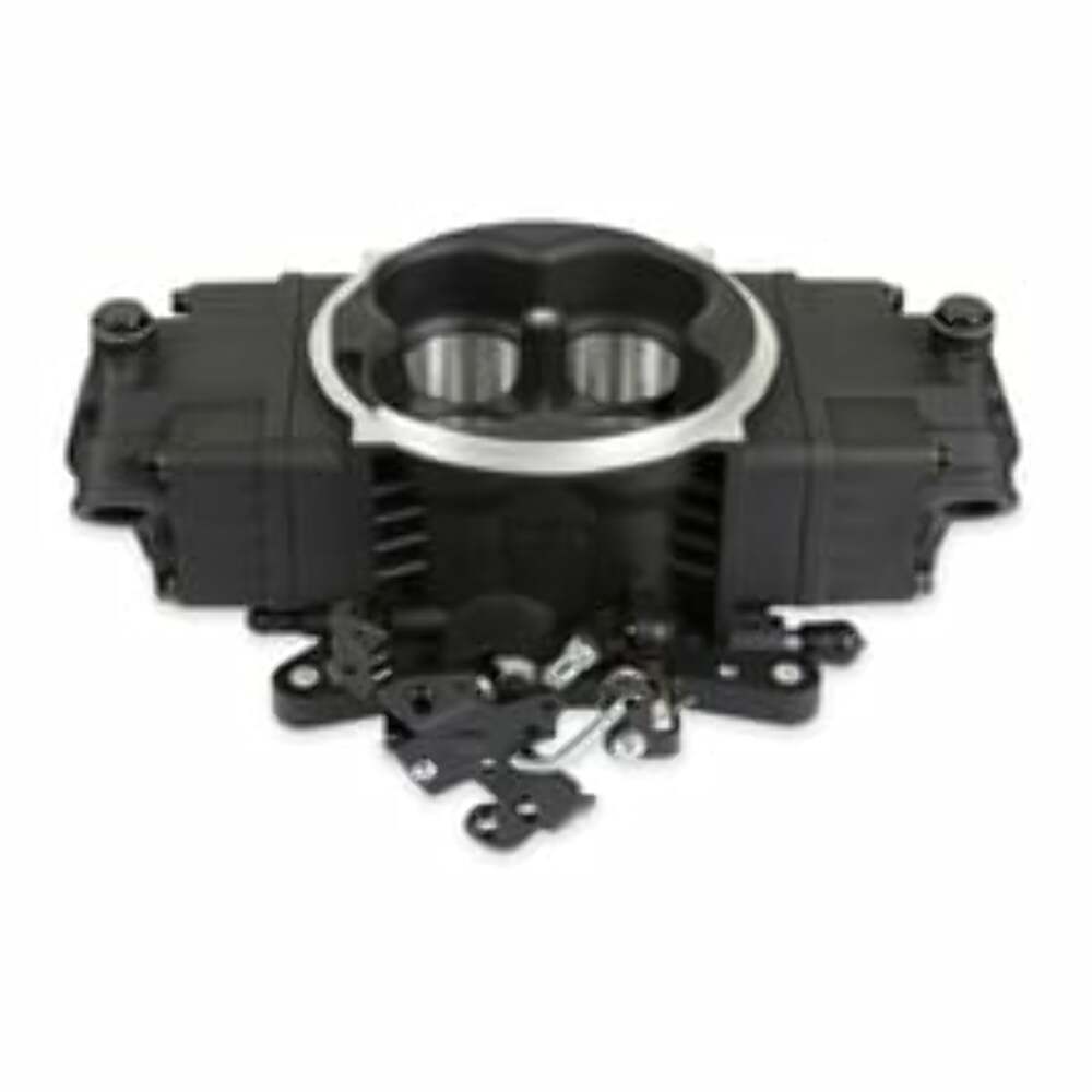 Holley EFI Terminator X Stealth 4150 Air Valve - Black 534-308 950 CFM black aluminum