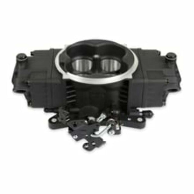 Holley EFI Terminator X Stealth 4150 Air Valve - Black 534-308 950 CFM black aluminum