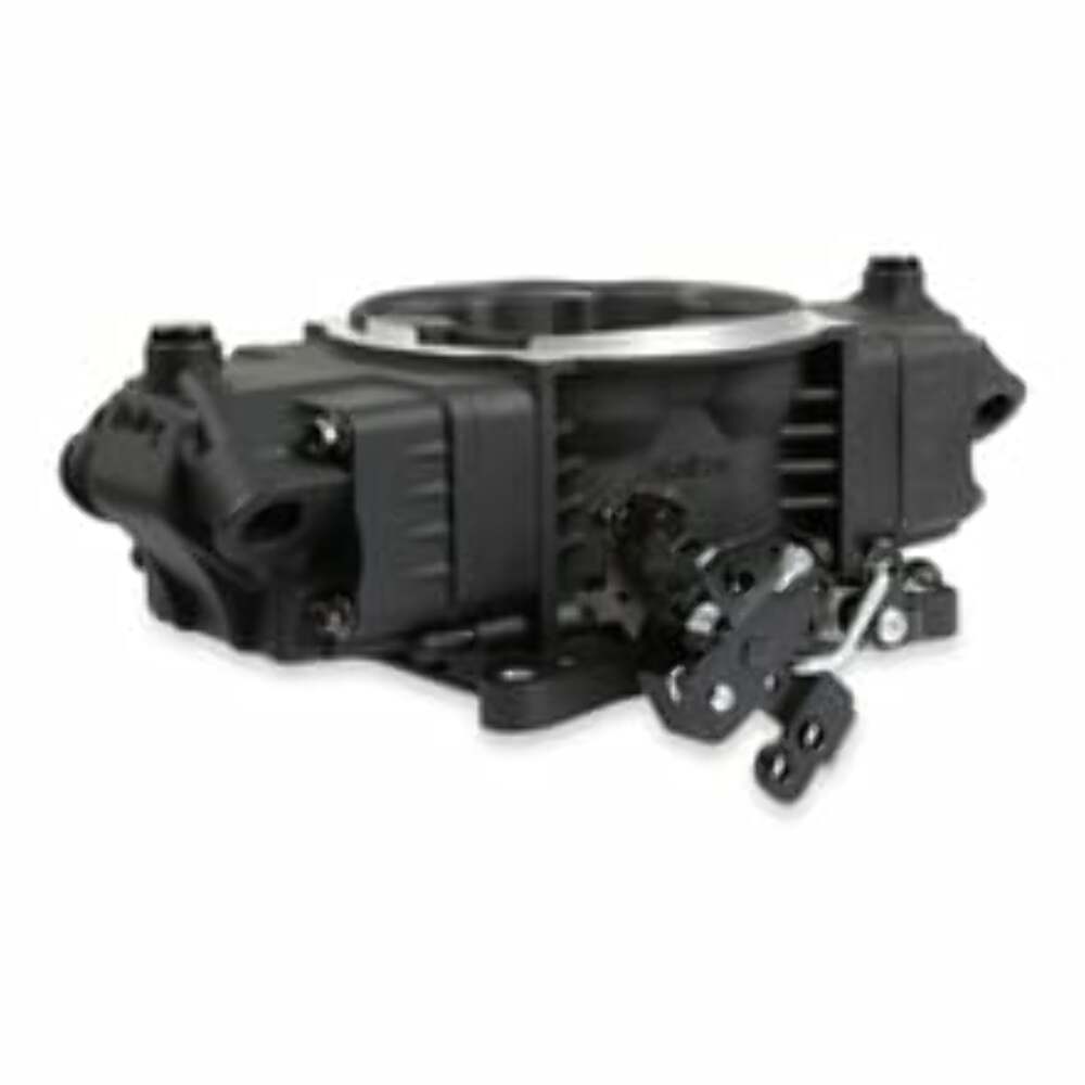 Holley EFI Terminator X engine management system black stealth-4150-air-valve-black-534-308