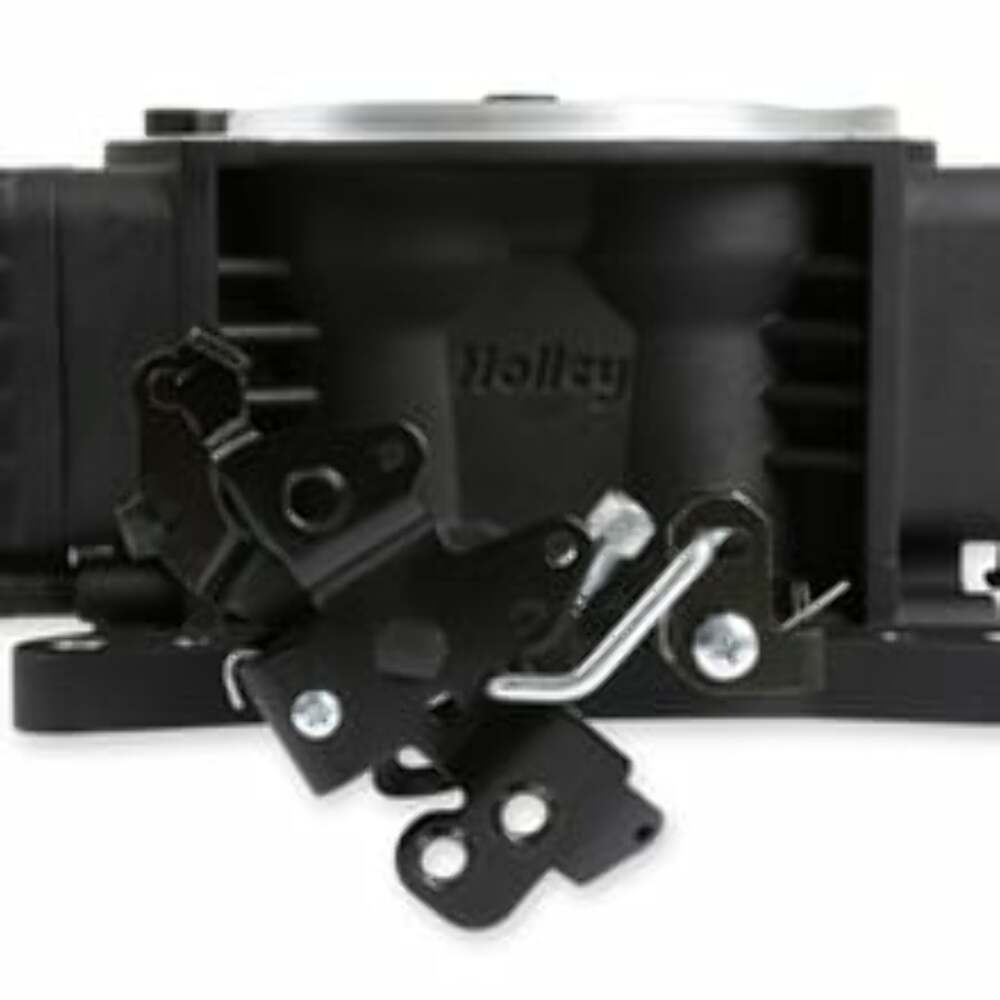 Holley EFI Terminator X engine management system black stealth-4150-air-valve-black-534-308