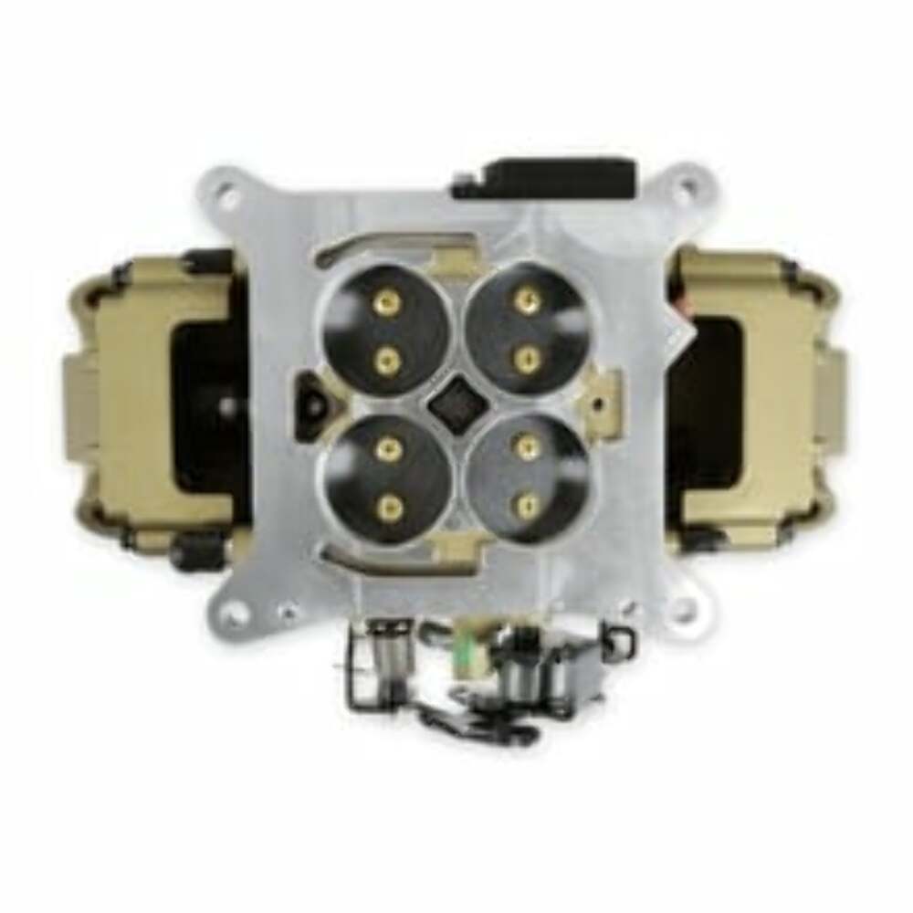 Holley EFI Terminator X engine management system stealth-4150-air-valve-gold-534-309