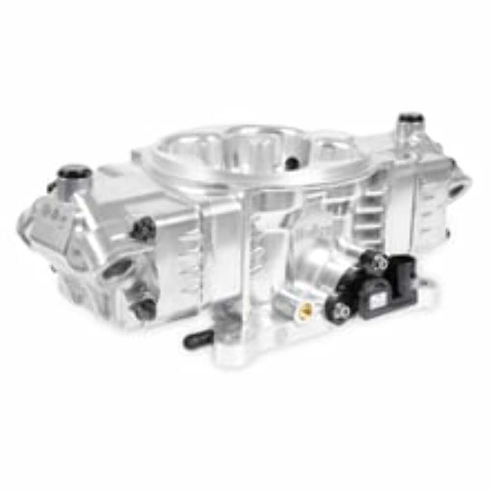 t Holley EFI Terminator X Stealth 4150 Air Valve - Polished 534-307 Holley EFI