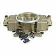 Holley EFI Terminator X Stealth 4150 Secondary Throttle Body - Gold 534-300 black aluminum