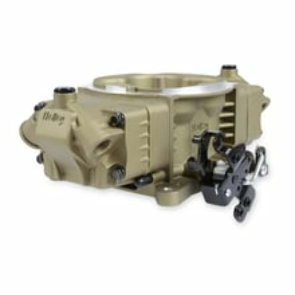 Holley EFI Terminator X Stealth 4150 Secondary Throttle Body - Gold 534-300