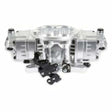 Holley EFI Terminator X Stealth 4150 Secondary Throttle Body - Shiny 534-298 black polished aluminum