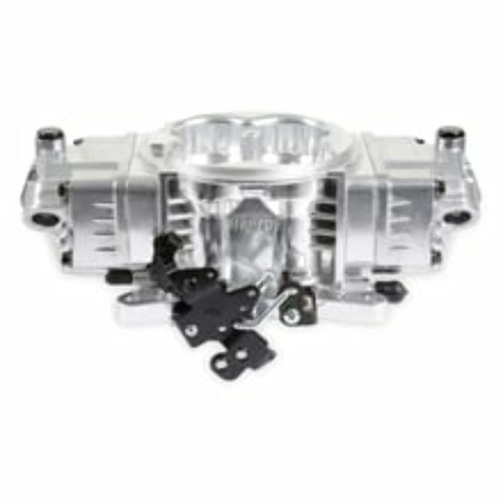 Holley EFI Terminator X Stealth 4150 Secondary Throttle Body - Shiny 534-298 black polished aluminum