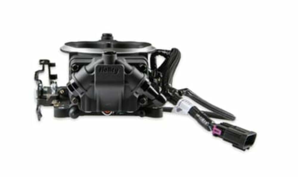 Holley EFI Terminator X Stealth 4150 Throttle Body - Black 534-293
