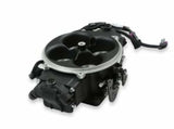 Holley EFI Terminator X Stealth 4500 Service Throttle Body - Black 534-304 1440 CFM black aluminum