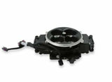 Holley EFI Terminator X Stealth 4500 Service Throttle Body - Black 534-304
