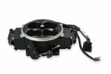 Holley EFI Terminator X Stealth 4500 Service Throttle Body - Black 534-304