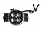 Holley EFI Terminator X Stealth 4500 Service Throttle Body - Black 534-306