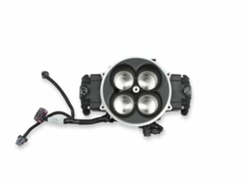 Holley EFI Terminator X Stealth 4500 Service Throttle Body - Black 534-306